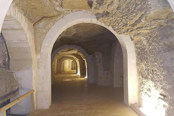 All Saqqara treasures (Pyramids and Tombs) and the underground Serapeum - Your 8:30 a.m. pickup from Cairo or Giza