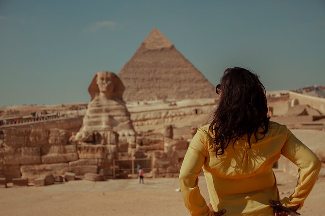 All Things To Do At Giza Pyramids , Sphinx - Khafre’s Pyramid and the Sphinx connection