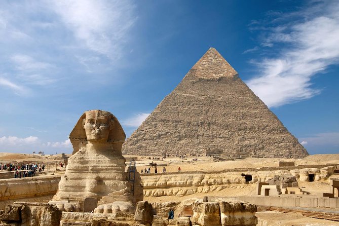 All Things To Do At Giza Pyramids , Sphinx - Menkaure’s Pyramid: smaller, but not an afterthought