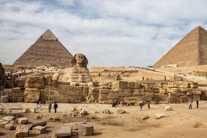 Allinclusive Half DayPrivateTour Giza PyramidsSphinx Ticke Lunch - Private transport and the four-hour schedule