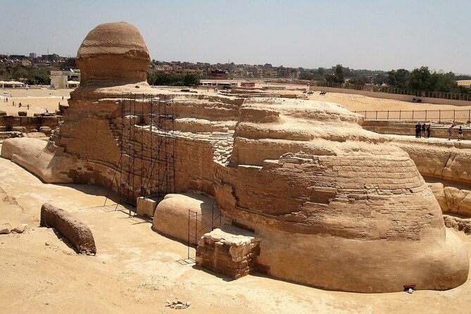 Allinclusive Half DayPrivateTour Giza PyramidsSphinx Ticke Lunch - Starting at the Great Pyramid of Khufu
