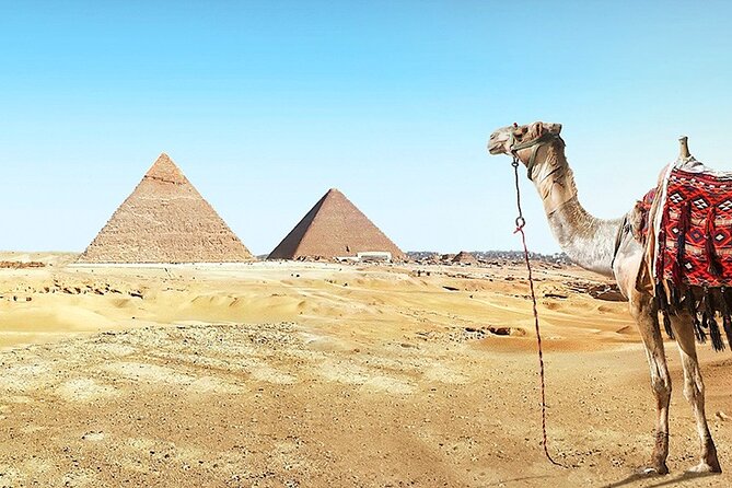 Allinclusive Private tour Giza Pyramids Sphinx Sakkara& Memphis - Saqqara and Djoser’s Step Pyramid