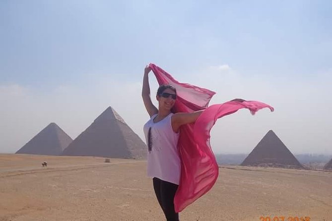 Amamzing Day Tour To Giza Pyramids With Camel Ride & Four Wheeler (ATV) - Meeting the Great Sphinx