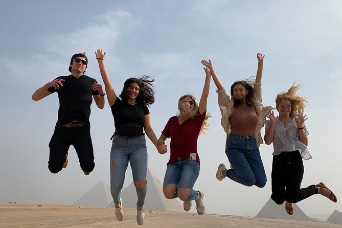 Amamzing Day Tour To Giza Pyramids With Camel Ride & Four Wheeler (ATV) - The 20-minute camel ride