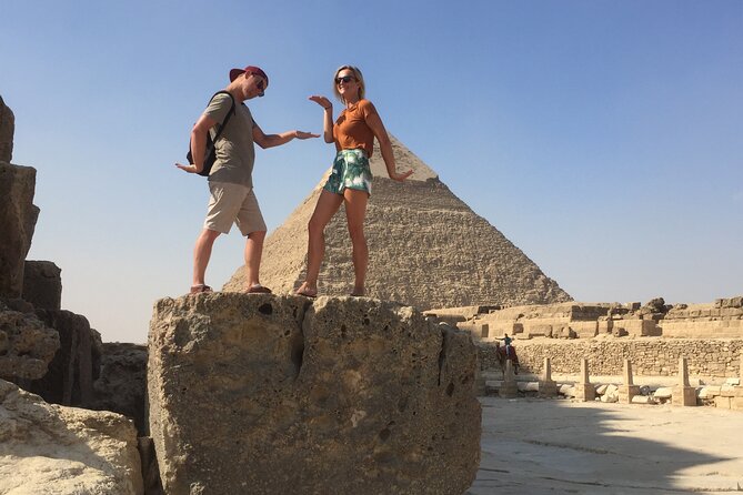 Amamzing Day Tour To Giza Pyramids With Camel Ride & Four Wheeler (ATV) - What is not included