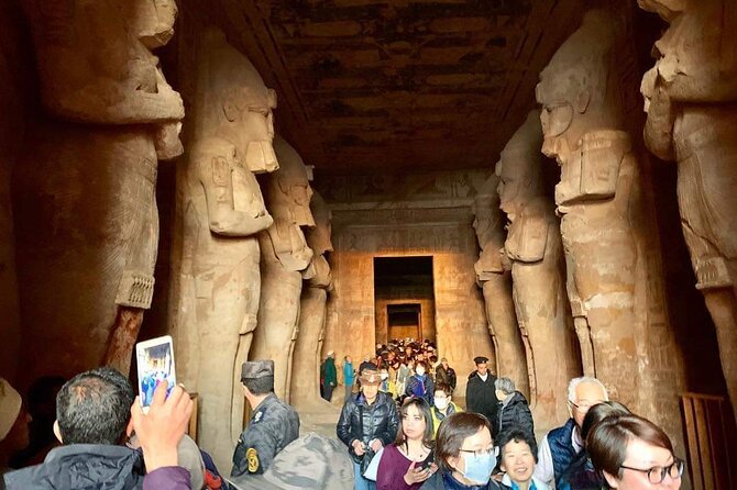 Amazing 4-Days Nile Cruise from Aswan To Luxor with sightseeing and Abu simbel - The basic shape of the four-day trip