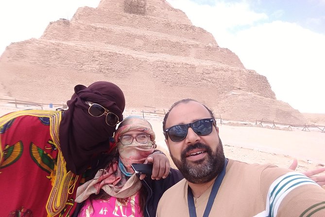 Amazing Day Tour to Saqqara,memphis,Giza Pyramids & Sphinx 2025 - The Great Pyramid question: what costs extra