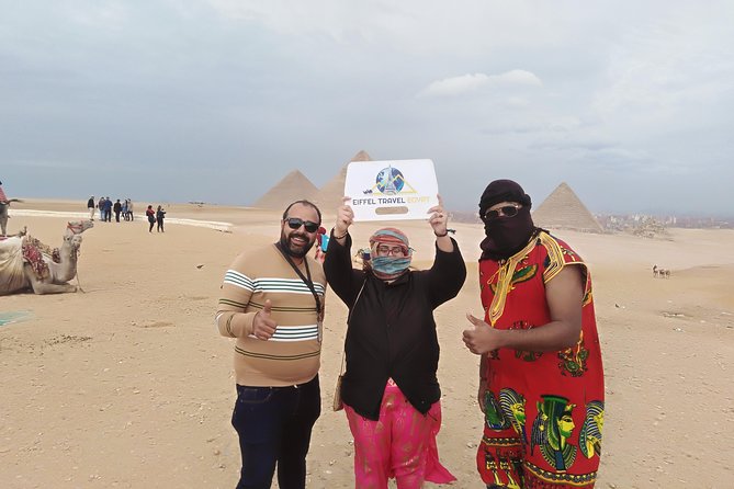 Amazing Day Tour to Saqqara,memphis,Giza Pyramids & Sphinx 2025 - Practical advice before you go