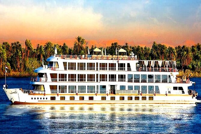 Amazing Sailing Nile cruise from Luxor for 2 Nights - Sailing south with Edfu and Kom Ombo