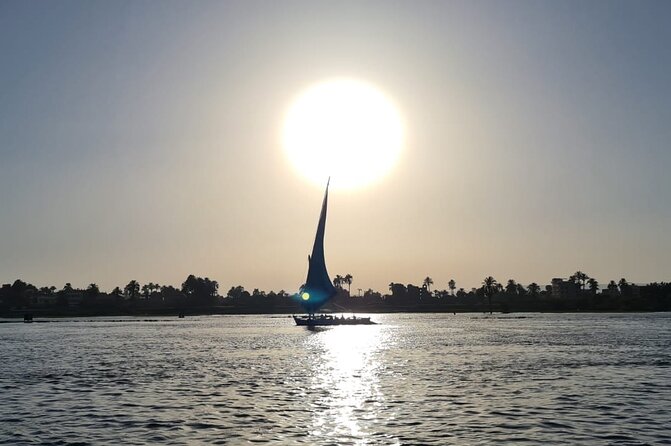 Amazing Sunset sailing by Felucca in Luxor -2 Hours (Private) - Leaving your hotel for the Nile