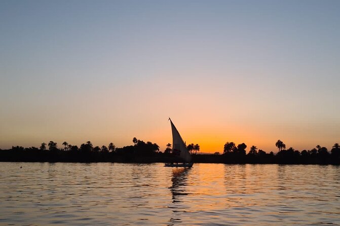 Amazing Sunset sailing by Felucca in Luxor -2 Hours (Private) - The sunset hour and the wind question
