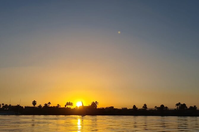 Amazing Sunset sailing by Felucca in Luxor -2 Hours (Private) - Why the private format matters