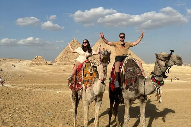 An Epic Journey to the Pyramids of Giza! - How the guides shape the experience