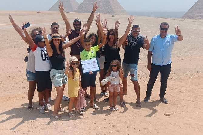 an unmissable day, The Giza Pyramids, the Egyptian Museum and the Souk - Why This Private Cairo Day Works