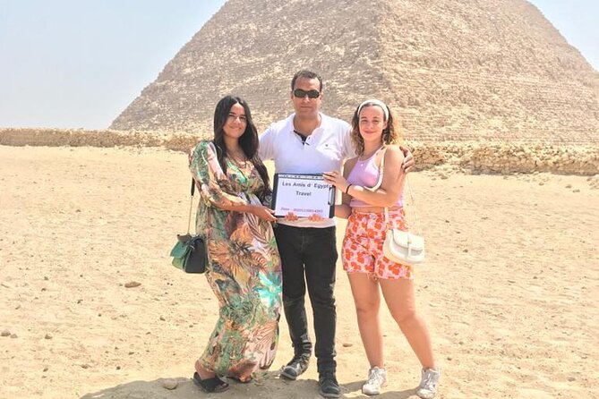 an unmissable day, The Giza Pyramids, the Egyptian Museum and the Souk - Guide Quality and Language Flexibility