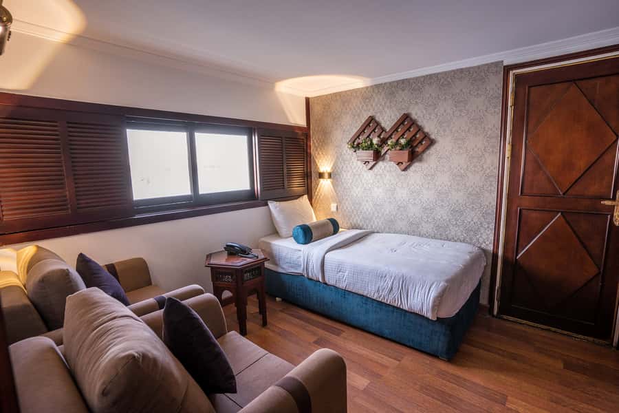 Aswan: 3 Days Nile River Cruise & Hot Air Balloon Ride - What the five-star cruise means in practice