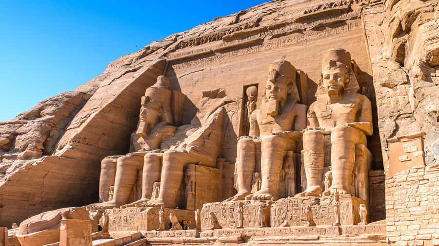 Aswan: Abu Simbel Group Tour with Guide and Entrance Fees - The Great Temple of Ramses II