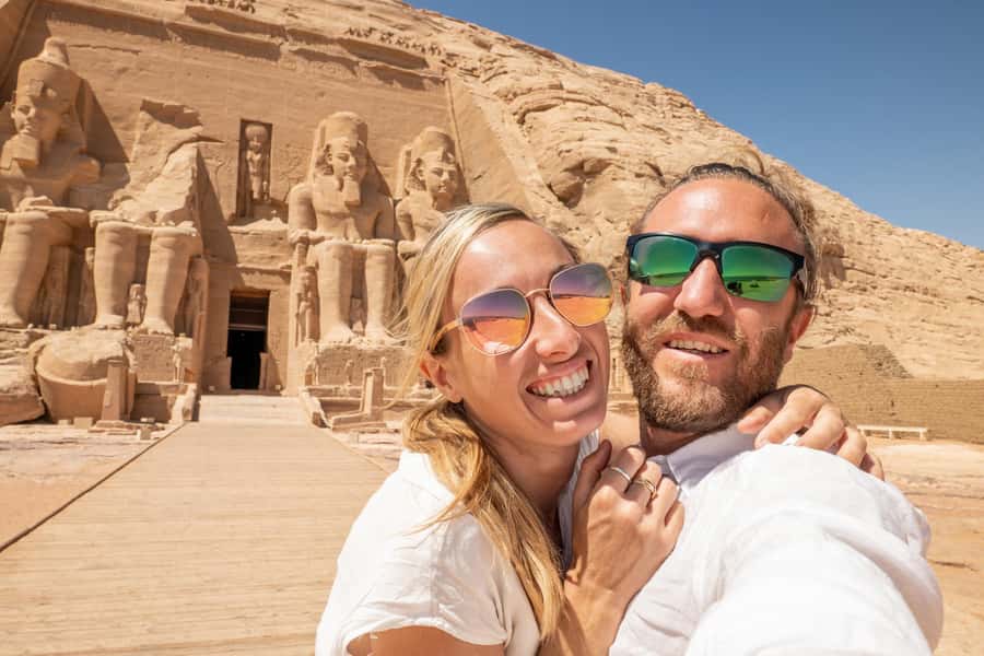 Aswan: Abu Simbel Temple & Nubian Village Private Day Tour - Why pair Abu Simbel with a Nubian Village visit?