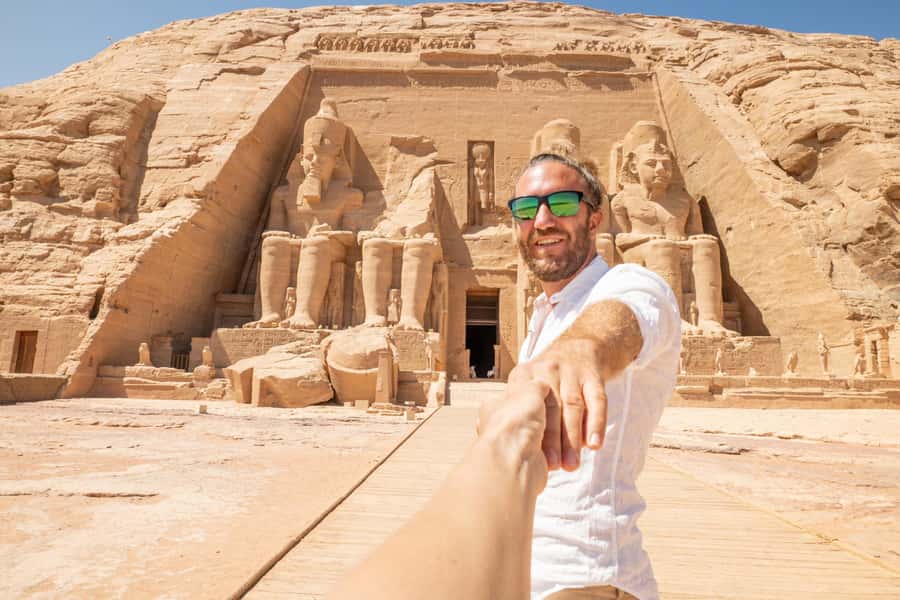 Aswan: Abu Simbel Temple & Nubian Village Private Day Tour - The early morning road from Aswan