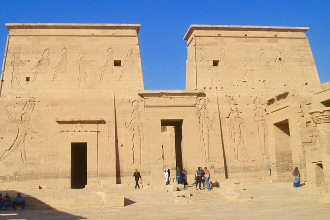 Aswan Day Tour Visiting Philae Temple, Unfinished Obelisk and High Dam in Aswan - The High Dam: modern Aswan in one wide view