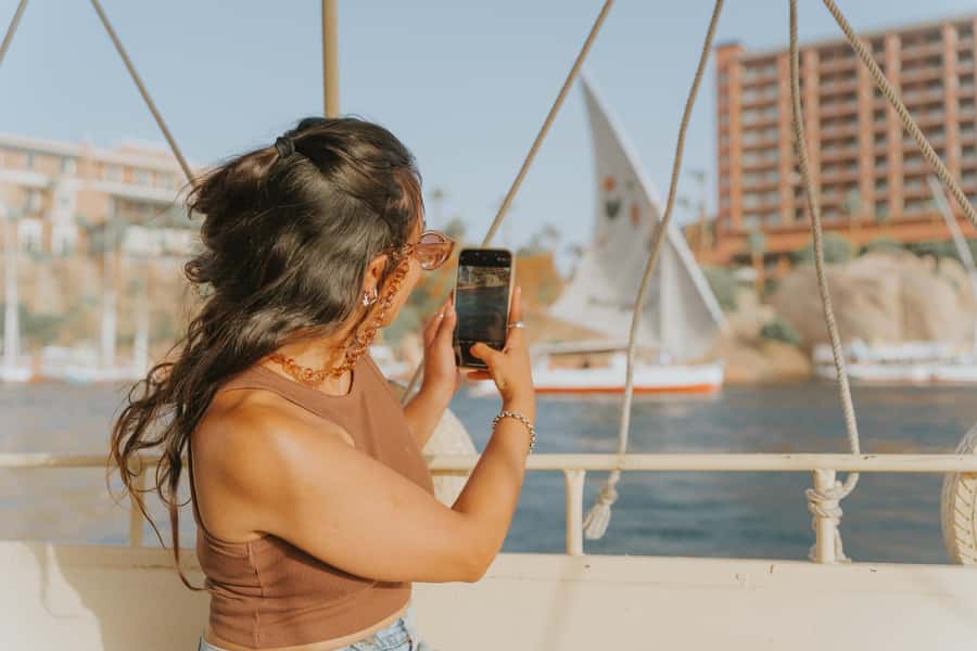 Aswan: Felucca Ride on The Nile River with an Egyptian Meal - Key points at a glance