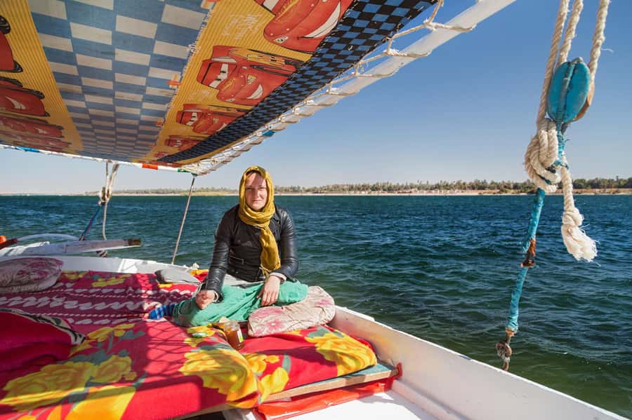Aswan: Felucca Ride on The Nile River with an Egyptian Meal - Why a felucca suits Aswan so well