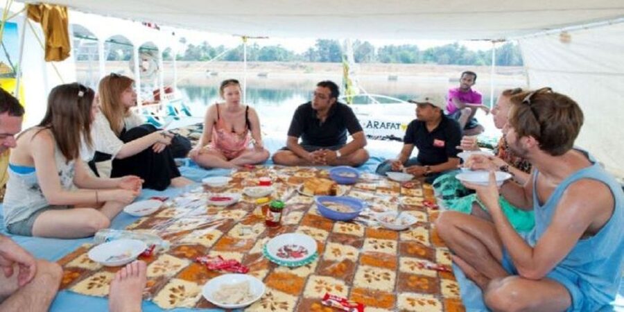 Aswan: Felucca Ride on The Nile River with an Egyptian Meal - Is $14 good value?