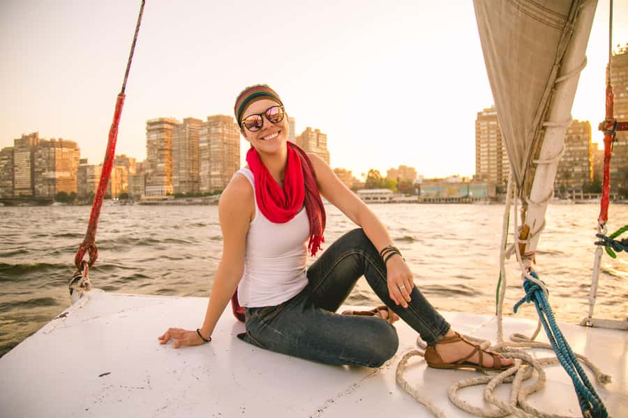 Aswan: Felucca Ride on The Nile River with an Egyptian Meal - From your hotel to the riverside pier