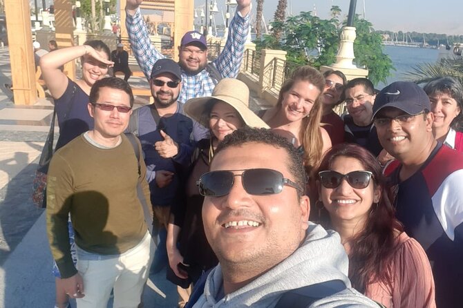 Aswan: Guided Tour to High Dam, The Obelisk & Philae Temple by Motorboat - Taking the motorboat to Philae Temple