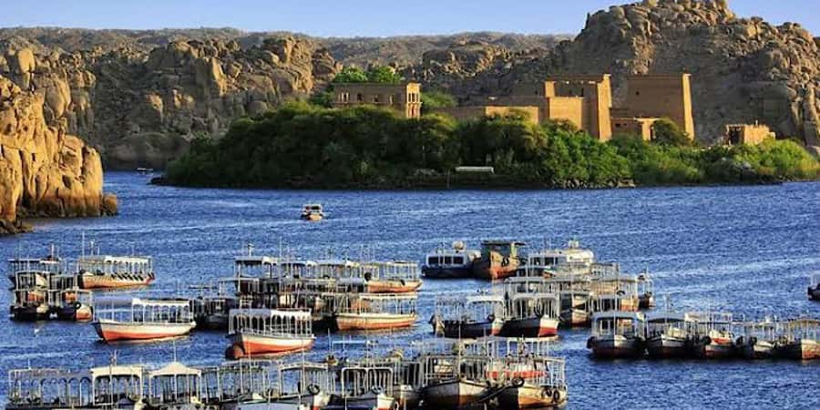 Aswan: High Dam, Unfinished Obelisk, Philae & Nubian Village - The Unfinished Obelisk and the granite quarry