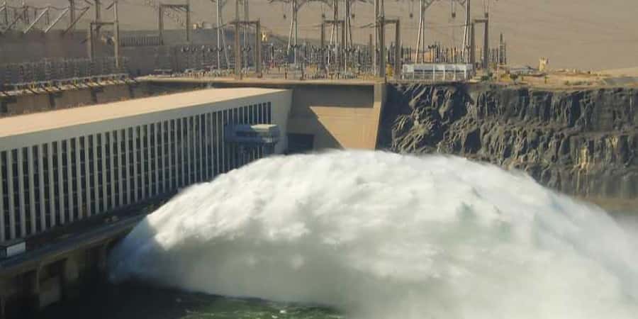Aswan: High Dam, Unfinished Obelisk, Philae & Nubian Village - Aswan High Dam and Lake Nasser