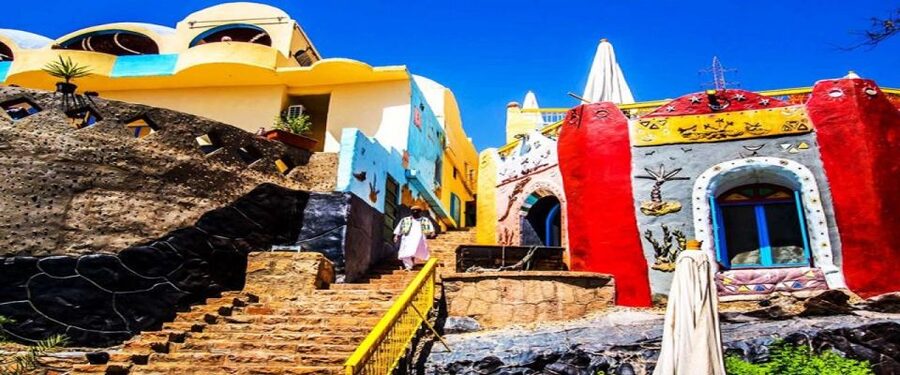 Aswan: Nubian Village Day Trip with Camel Ride - Tea, crocodiles, music, and local contact