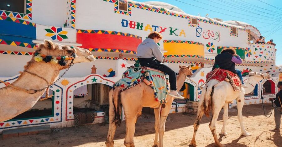 Aswan: Nubian Village Day Trip with Camel Ride - Guides who shape the day