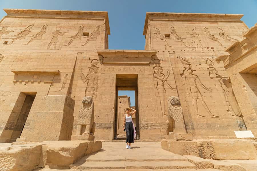 Aswan: Philae Temple Guided Half-Day Group Tour - Key points to know before booking