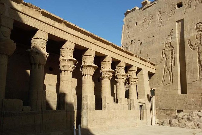 Aswan Philae Temple, Obelisk, and High Dam Private Tour - Philae Temple: the reason to book