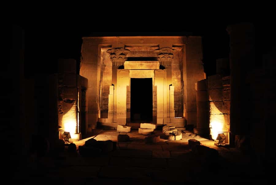 Aswan: Philae Temple Sound & Light Show with Entrance Fees - Key things to know before you book