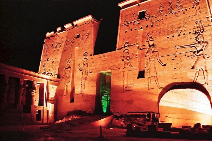 Aswan: Philae Temple Sound & Light Show with Entrance Fees - Who will enjoy this evening most