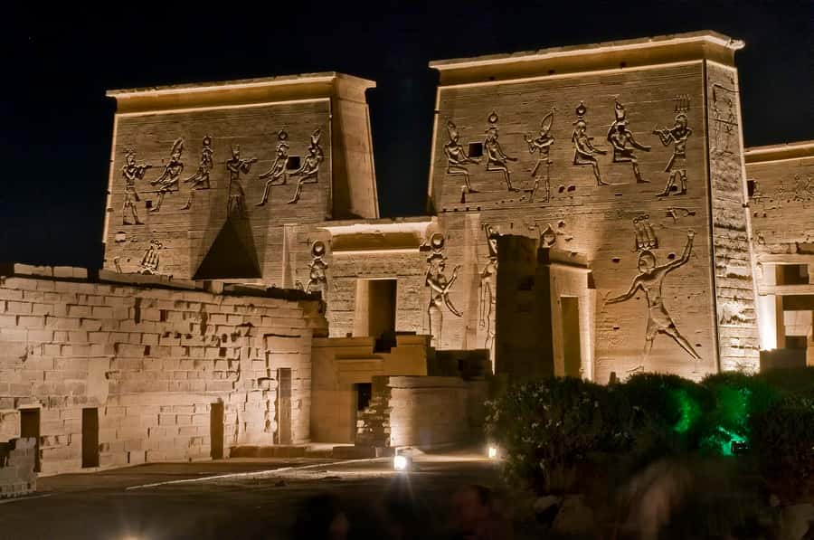 Aswan: Philae Temple Sound & Light Show with Entrance Fees - The hotel pickup and ride to the marina
