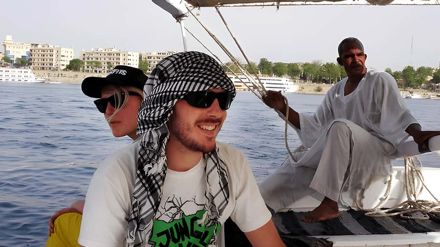 Aswan Private Felucca Ride: Sail Around Elephantine Island. - Why a Felucca Fits Aswan So Well