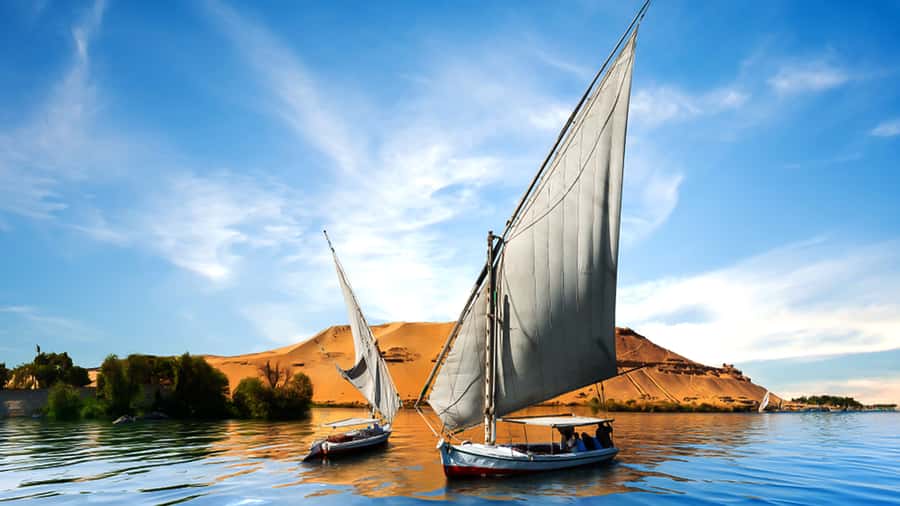 Aswan Private Felucca Ride: Sail Around Elephantine Island. - Kitchener’s Island and the Botanical Gardens