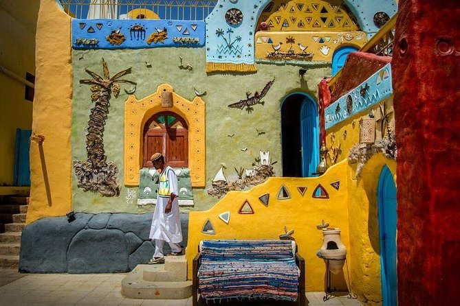 Aswan: Private Tour to Philae Temple and Nubian Village By Boat & Entrance Fees - A different Aswan at the Nubian village