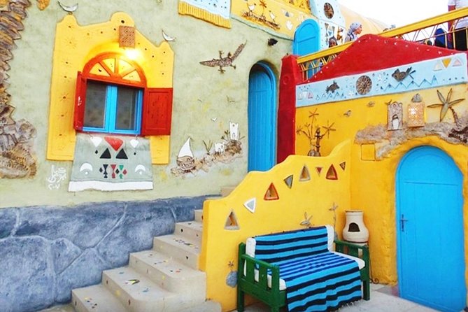 Aswan: Private Tour to Philae Temple and Nubian Village By Boat & Entrance Fees - What the boat ride adds to Philae