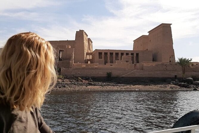 Aswan : Private Tour to Unfinished Obelisk, High Dam and Philae Temple by BOAT - Why these three sights work well together