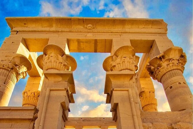 Aswan : Private Tour to Unfinished Obelisk, High Dam and Philae Temple by BOAT - The Aswan High Dam and the modern Nile