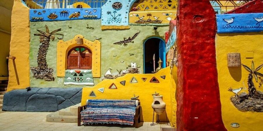Aswan: Shared Half-Day Tour to the Nubian Village - Tea, crocodiles, and the village’s tourist side
