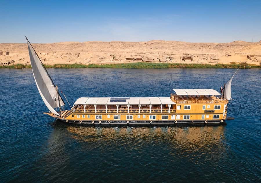 Aswan to Luxor: 4-Day Luxury Dahabiya Nile Cruise Adventure - Five things to know before you book