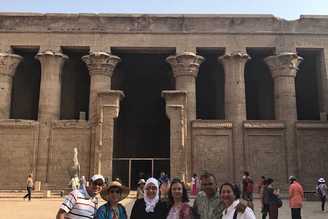 Aswan to Luxor via kom ombo and EDFu temples - The drive from Kom Ombo to Edfu