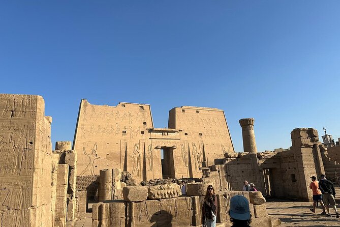 Aswan to Luxor via kom ombo and EDFu temples - Edfu’s Temple of Horus
