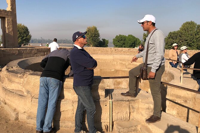 Aswan to Luxor via kom ombo and EDFu temples - The final two-hour ride into Luxor