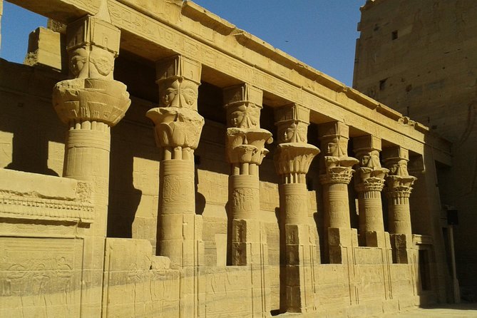 Aswan tour ( the temple of philae - high dam ) - The real cost at $29.08 per person